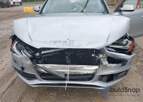 2015 Audi A4 2.0T Premium from USA, damaged, VIN WAUFFAFL5FN028269